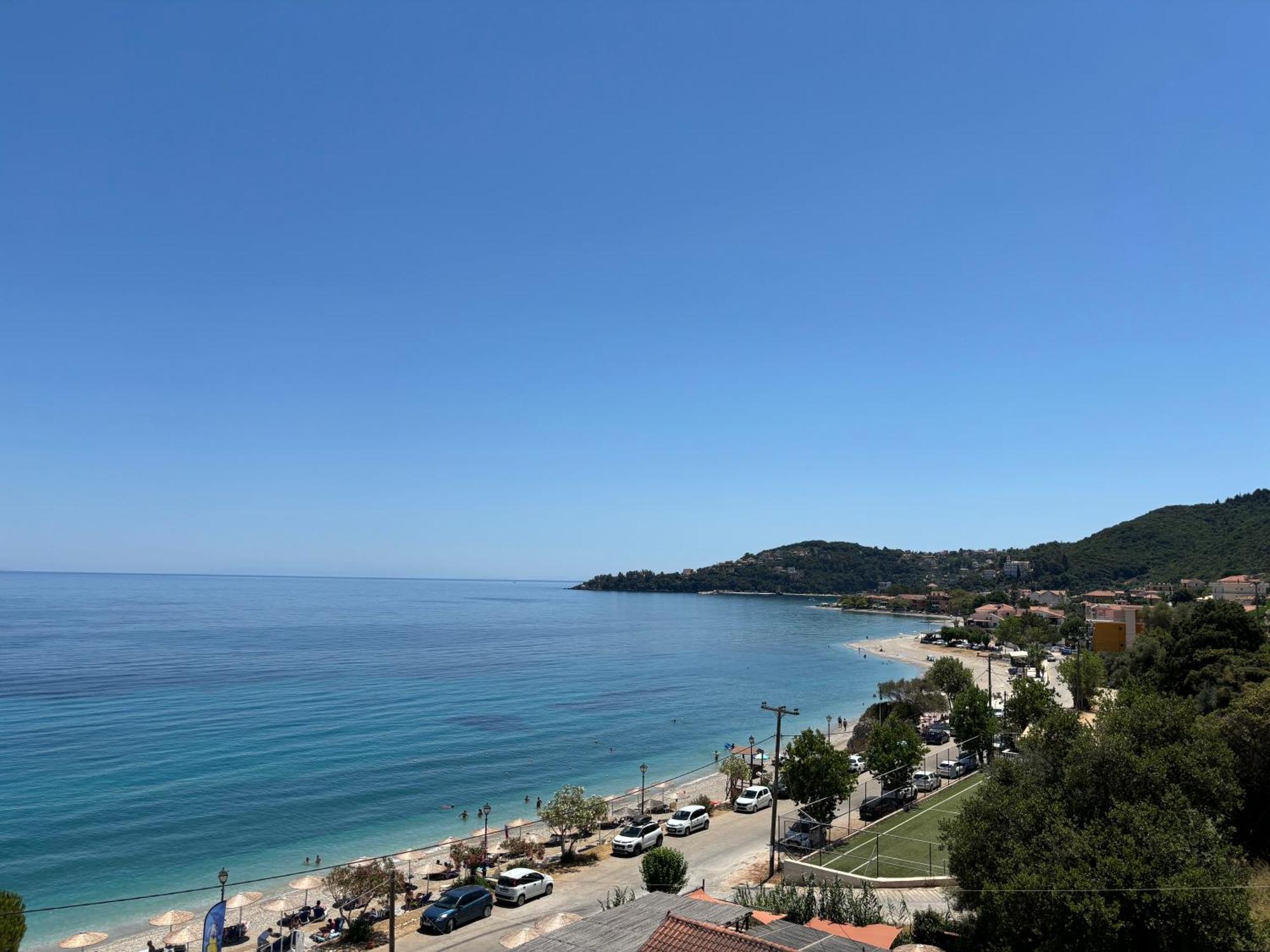 Friderica House Hotel Poros  ภายนอก รูปภาพ